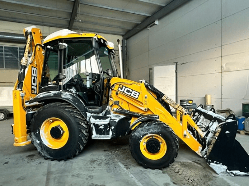 Экскаватор-погрузчик JCB 3CX Site Master-0