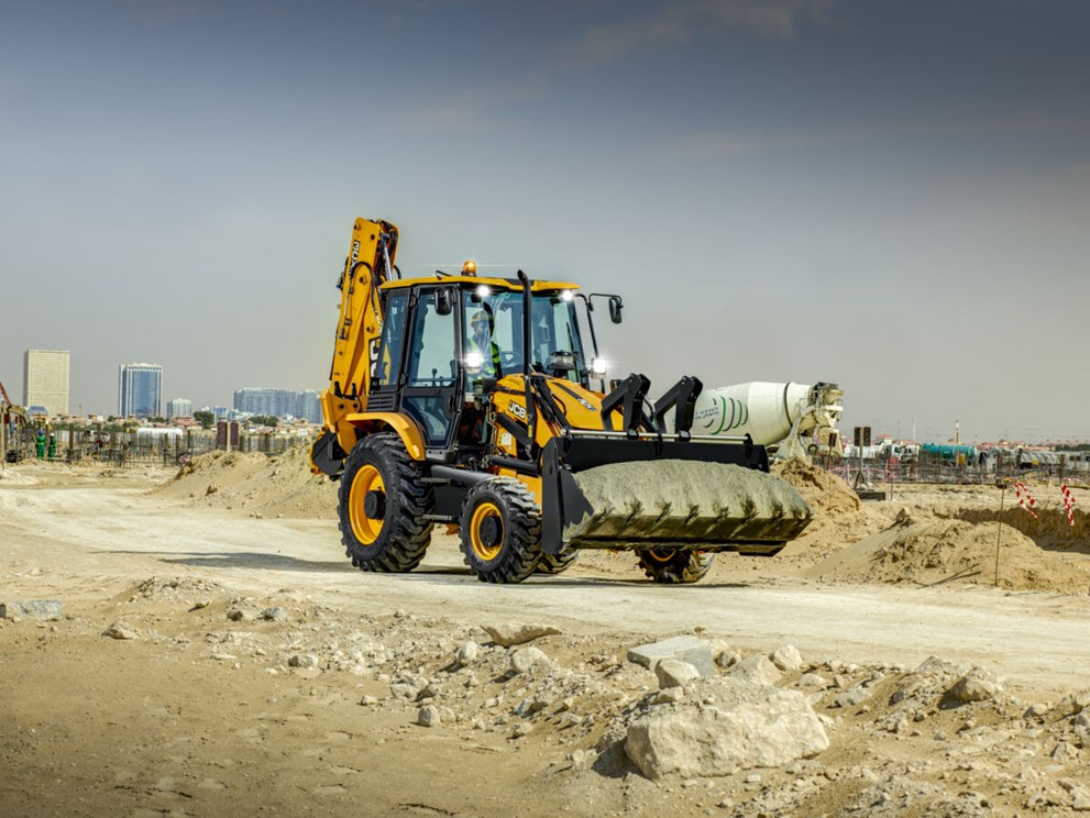 Экскаватор-погрузчик JCB 3CX Global