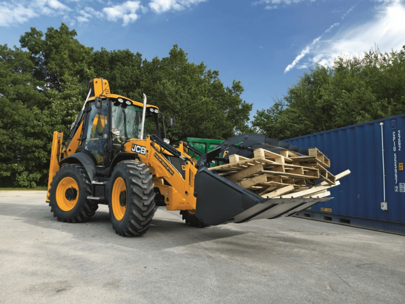 Экскаватор-погрузчик JCB 4CX Euro 3-2